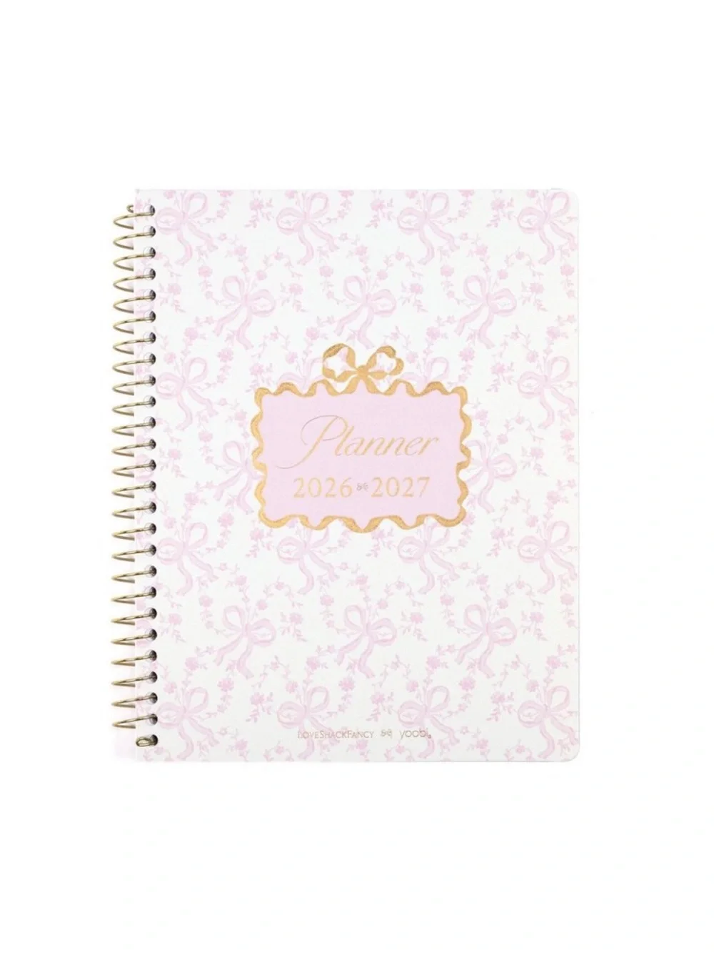 LoveShackFancy x Target - Yoobi Monthly and Weekly Planner 7